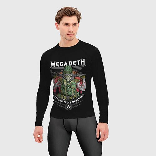 Рашгарды Megadeth