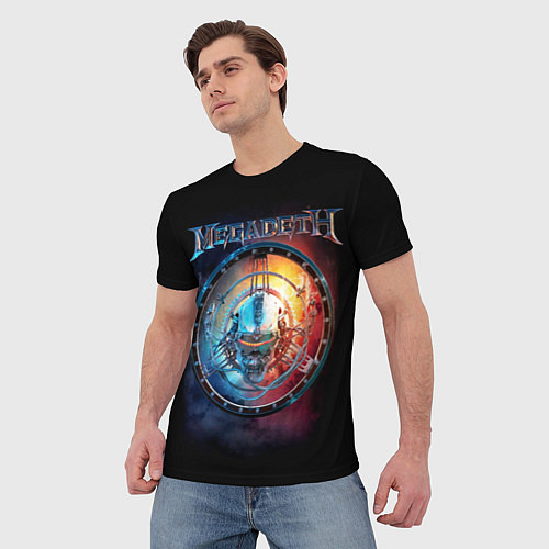 3D-футболки Megadeth