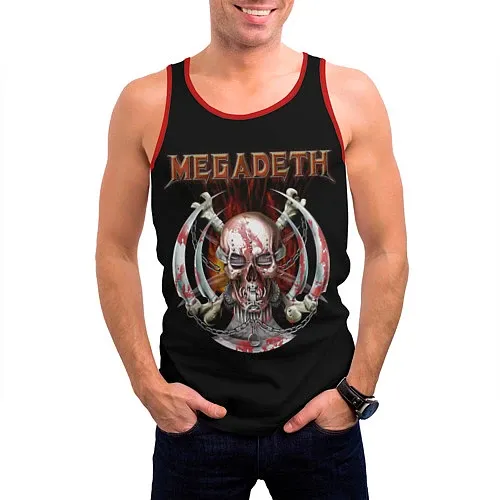 3D-майки Megadeth