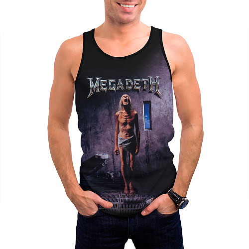 Майки-безрукавки Megadeth