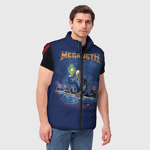 Жилеты Megadeth