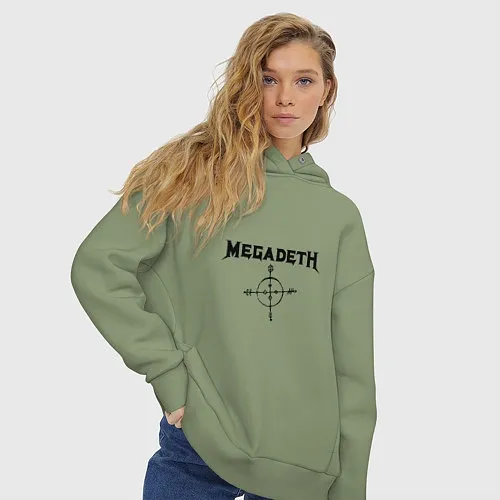 Женские худи Megadeth