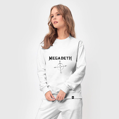 Женские хлопковые костюмы Megadeth