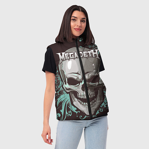 Женские жилетки Megadeth