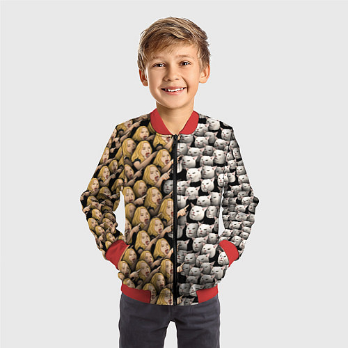 Детские куртки-бомберы с мемами