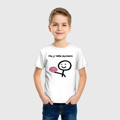 Детские футболки с мемами