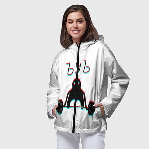 Женские ветровки с мемами