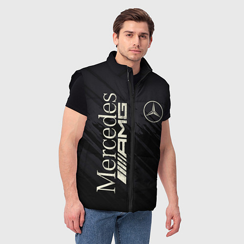 Мужские жилетки Мерседес