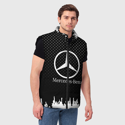 Мужские жилетки Мерседес
