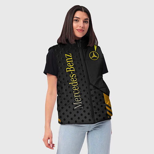 Женские жилетки Мерседес