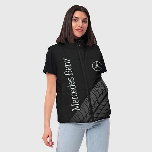Женские жилетки Мерседес