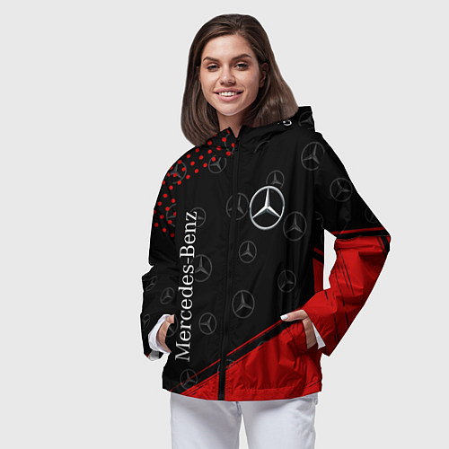 Женские ветровки Мерседес