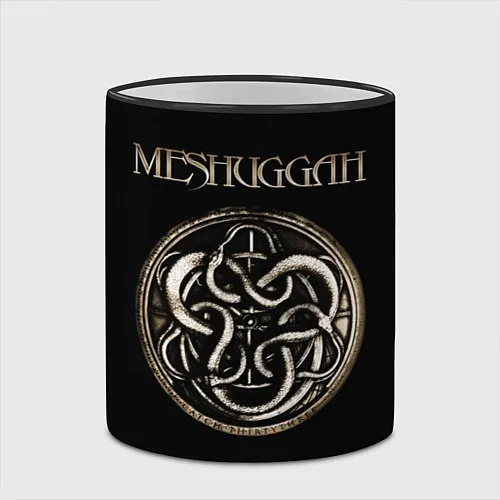 Кружки цветные Meshuggah