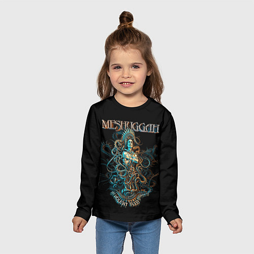 Детские лонгсливы Meshuggah
