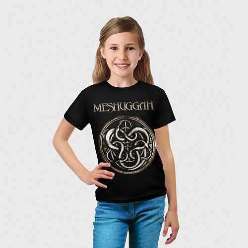 Детские футболки Meshuggah
