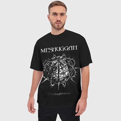 Мужские футболки оверсайз Meshuggah