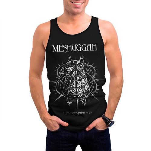 Мужские Майки полноцветные Meshuggah