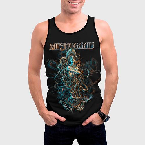 Мужские майки-безрукавки Meshuggah
