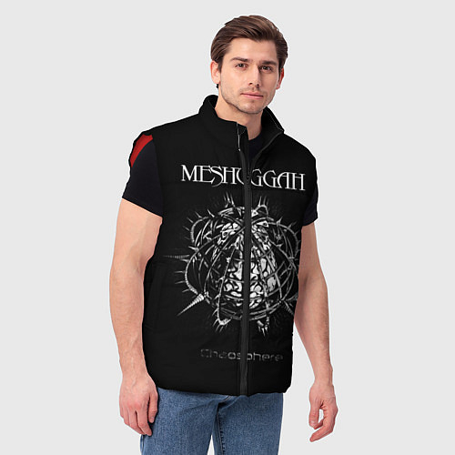 Мужские жилетки Meshuggah