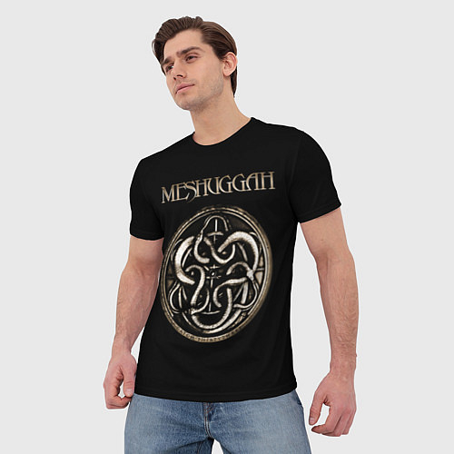 3D-футболки Meshuggah