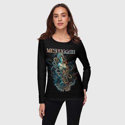 Женские футболки с рукавом Meshuggah