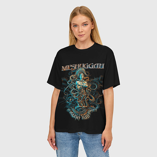 Женские футболки Meshuggah