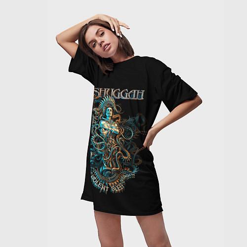 Женские футболки Meshuggah