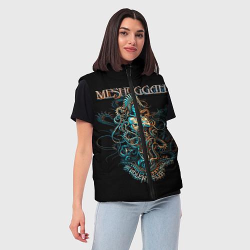 Женские жилетки Meshuggah
