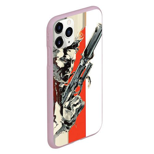 Чехлы iPhone 11 series Metal Gear