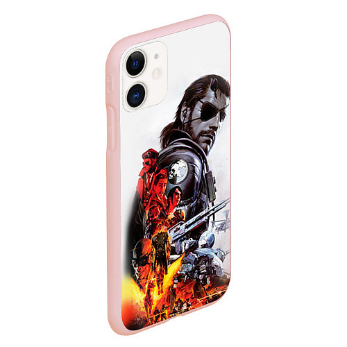 Чехлы iPhone 11 Metal Gear