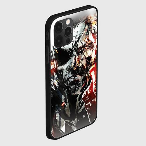 Чехлы iPhone 12 series Metal Gear