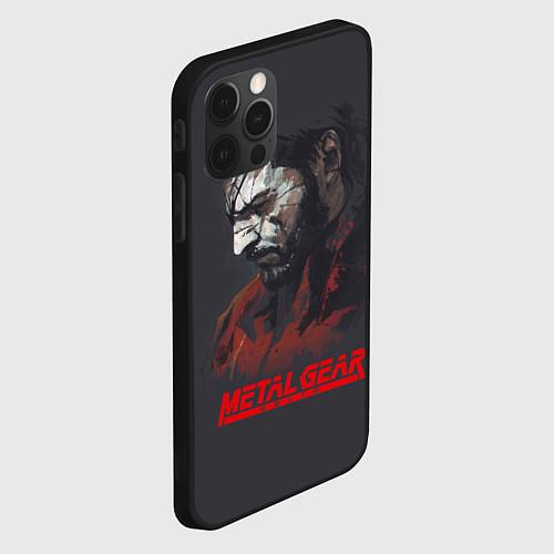 Чехлы iPhone 12 series Metal Gear
