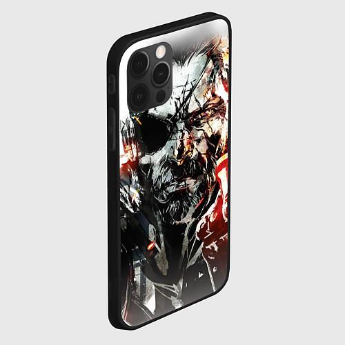 Чехлы iPhone 12 series Metal Gear