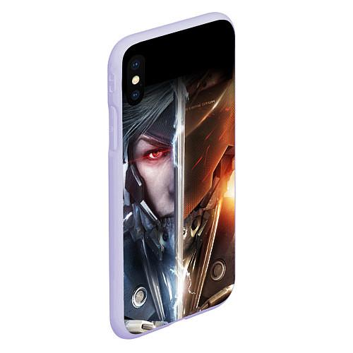 Чехлы для iPhone XS Max Metal Gear