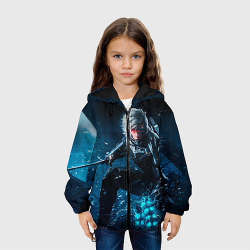 Детские демисезонные куртки Metal Gear