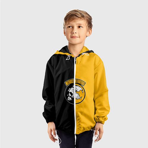 Детские ветровки Metal Gear