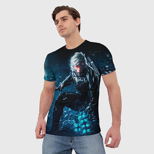 Мужские футболки Metal Gear