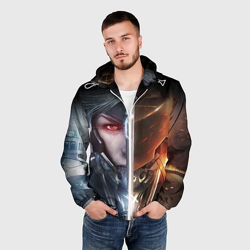 Мужские ветровки Metal Gear