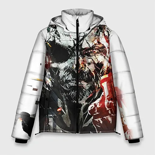 Куртки с капюшоном Metal Gear