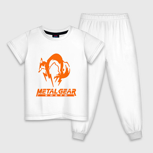Пижамы Metal Gear