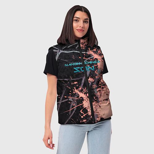 Женские жилетки Metal Gear