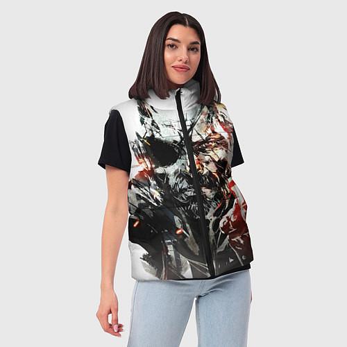 Женские жилетки Metal Gear