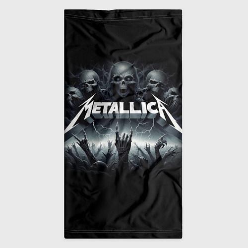 Метал банданы на лицо