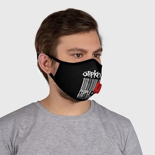 Метал маски для лица