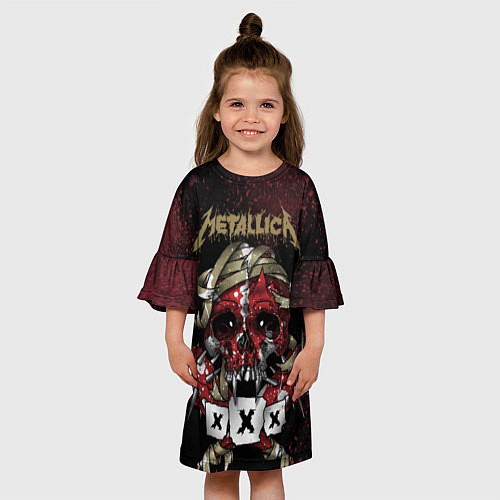 Детские метал платья