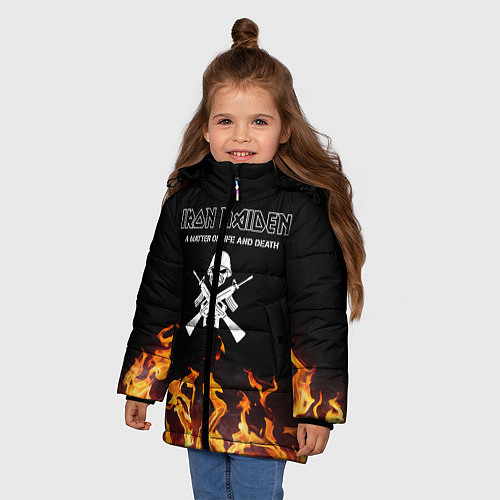 Детские метал куртки зимние