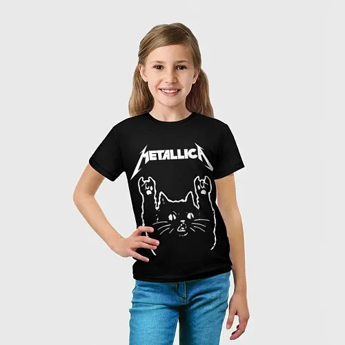 Детские метал футболки