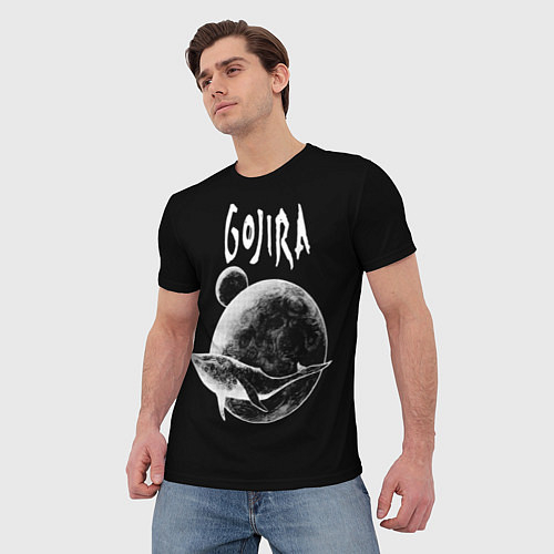 Мужские метал 3d-футболки