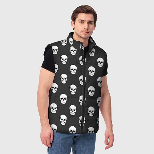 Метал мужские жилетки