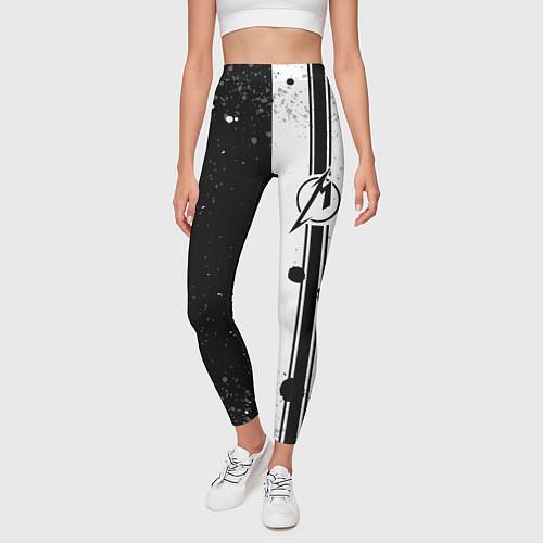 Метал леггинсы